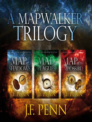 cover image of A Mapwalker Trilogy